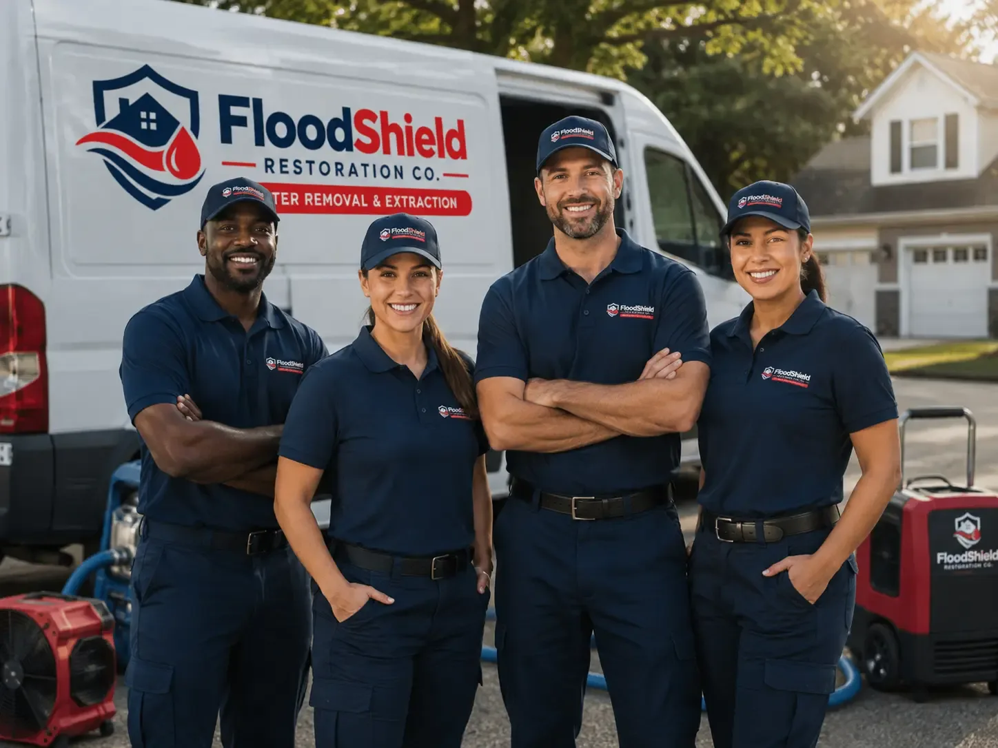 Flood Damage Restoration company in Sugar Run, PA